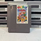 Kickle Cubicle NES Nintendo Authentic Tested Working Clean Label Retro Game