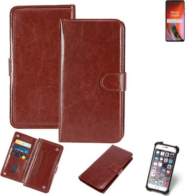 Handy Hülle für OnePlus Nord 2 5G Flip Case Schutzhülle Klapp Tasche Book Cas