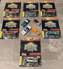 Revell Lowrider 1:64 - 10 Pieces (6x New Original Packaging, 4x Used)