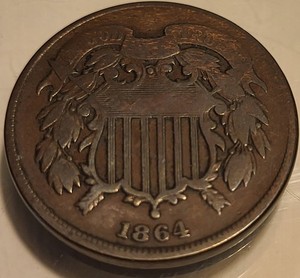 1864 2 Cent | eBay