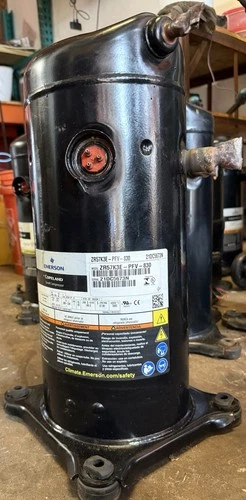 Copeland ZR57K3E-PFV-830, 5 ton, Single Phase, 220V, R-22, Scroll compressor,