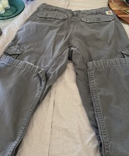 Carhartt Men's Force Ripstop Canvas Relaxed Fit Cargo Pants Size 34x30 Work Pant