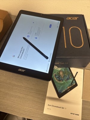 Androidタブレット本体 Acer Chromebook Tab 10 - 9.7\