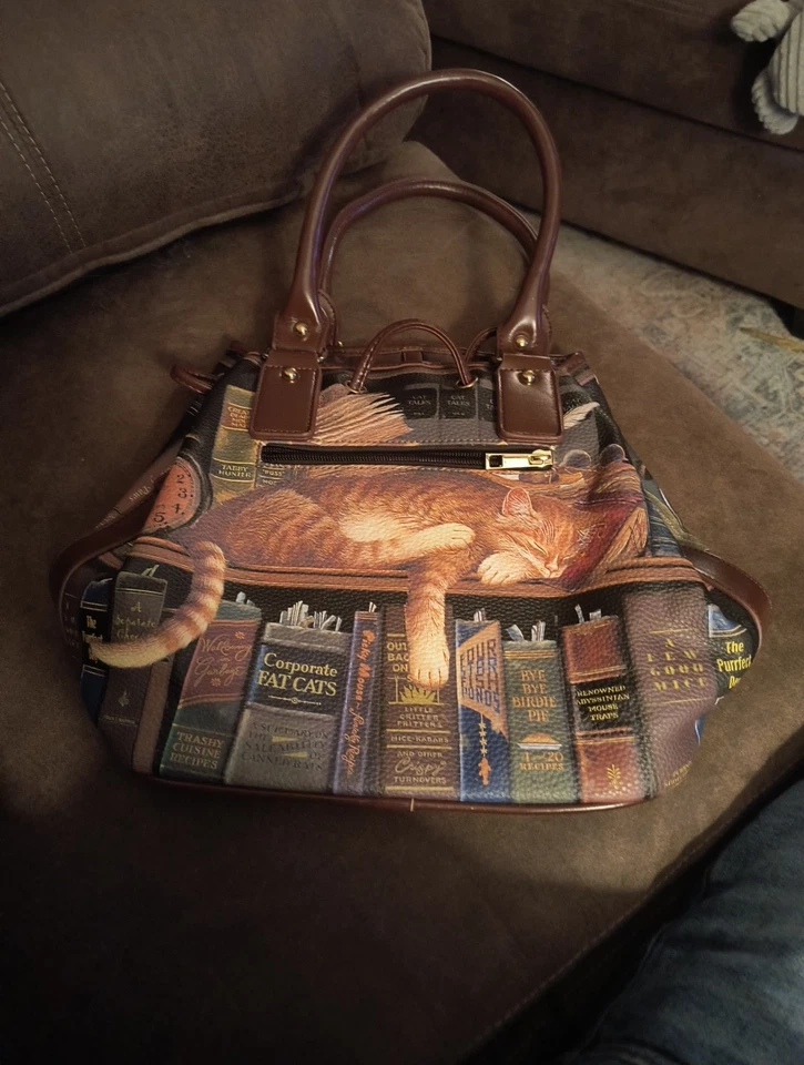 Cartera Bradford Exchange Cat Foto 2 de 4