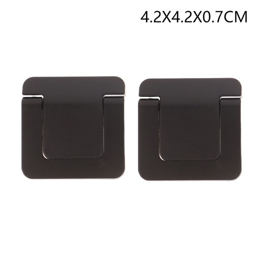 2Pcs ABS Laptop Stand For Computer Keyboard Holder Mini Portable Cooling Leg _ch - Photo 3/11