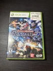 Dynasty Warriors: Gundam 3 (Microsoft Xbox 360, 2011)