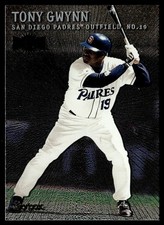 2000 Skybox Metal Tony Gwynn San Diego Padres #1