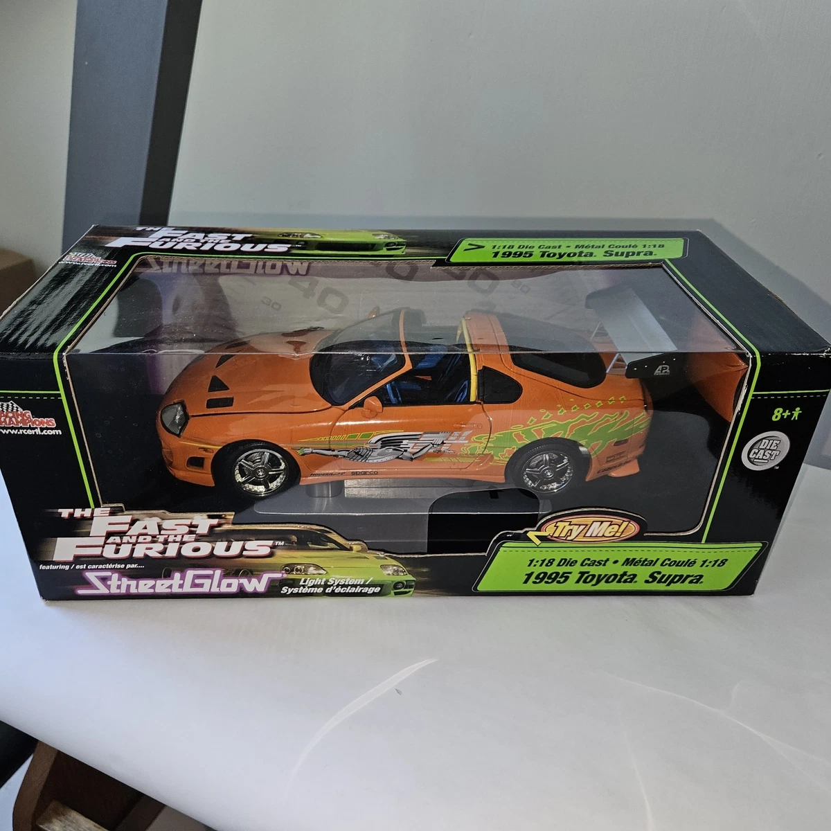 Fast & Furious 1:18 Scale Diecast Cars for sale - eBay