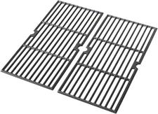 Grill Grates Replacement for Longhorn Smoker 15202029 2-Pack Cast Iron Grids