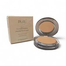 PUR 4-in-1 Pressed Mineral Makeup Powder Foundation - Blush Medium MP3 - 0.28 oz