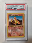 Blaine's Charmander 1st Edition Gym Challenge 60/132 PSA 8 Pokemon Card
