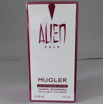 Mugler Alien Pulp Eau de Parfum Spray fruchtig nachfüllbar 60 ml
