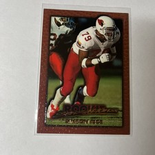 1997 FLEER ROOKIE SENSATIONS SIMEON RICE #19 ARIZONA CARDINALS