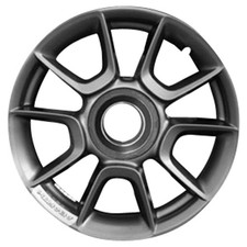 Refurbished 16x6.5 Painted Medium Charcoal Metallic Wheel for 2012-2017 Fiat 500