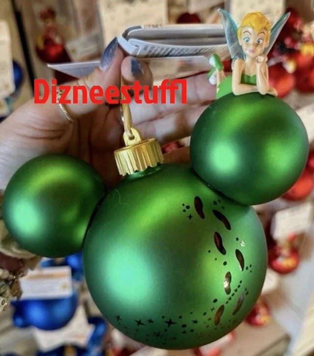 Tinker Bell Holiday Ornaments (1968-Now) for sale | eBay