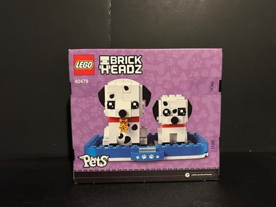 Lego BrickHeadz Pets Dalmations Dalmatian & Puppy 40479 BRAND NEW