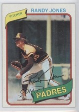 1980 Topps Randy Jones #305 0f4