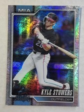 2026 Topps Series 1 Kyle Stowers #293 - 75th Anniversary Foil 46/75 Marlins