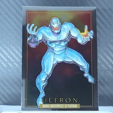 ULTRON 2024 SkyBox Marvel Masterpieces '92 Platinum #98