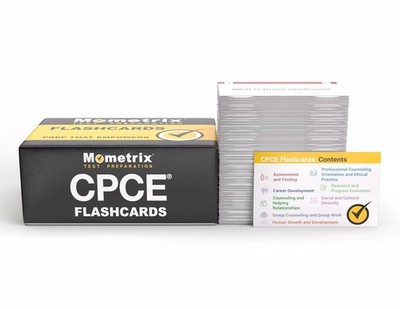 CPCE Study Cards: CPCE Exam Prep 2026-2027 with Practice Questions [Full Col ...