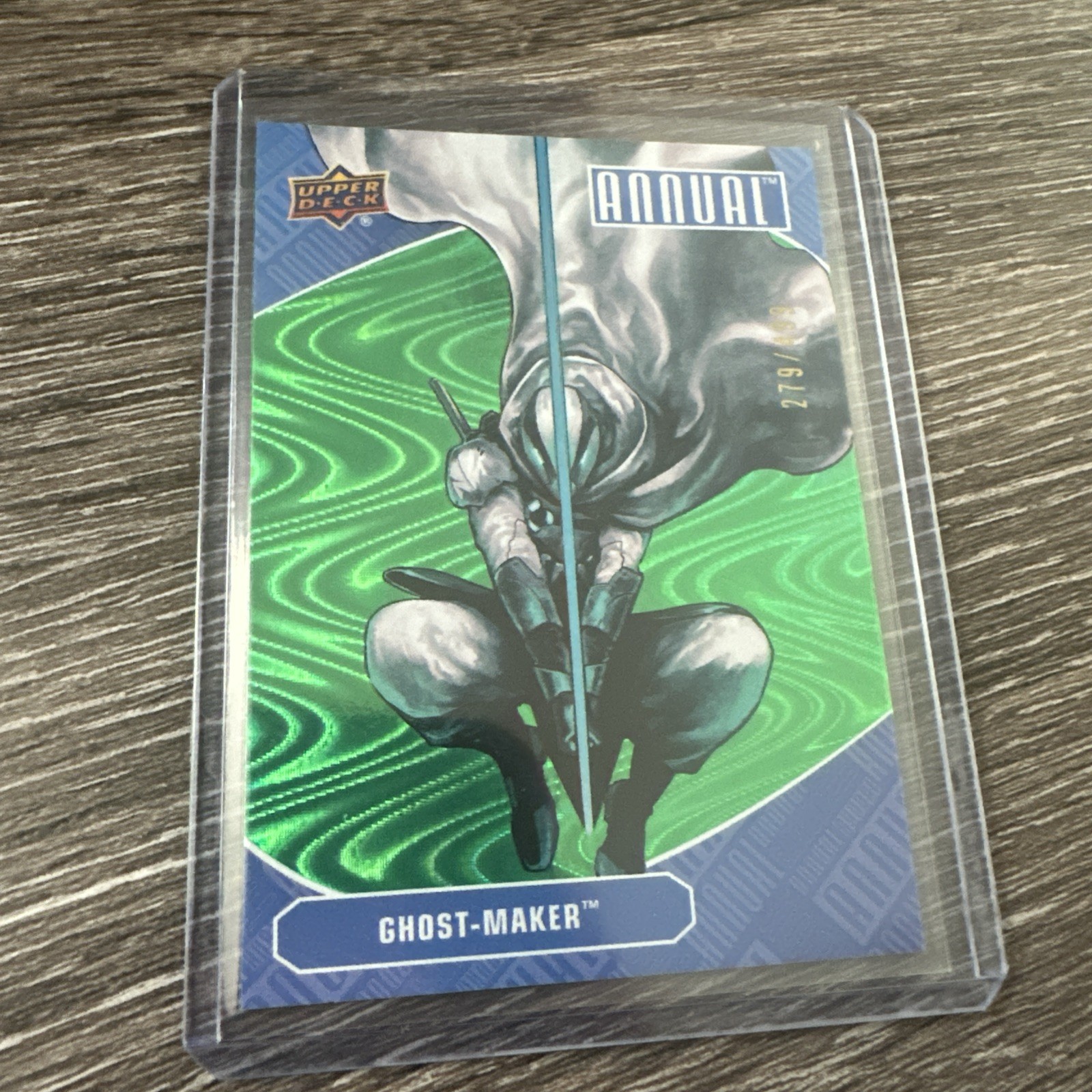 2023-24 Upper Deck DC Annual Green /499 Ghost-Maker #22