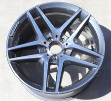 1xOriginal 19 Zoll S-Klasse W217 C216 W222 AMG Alufelge 9,5Jx19 ET38 A2224010100