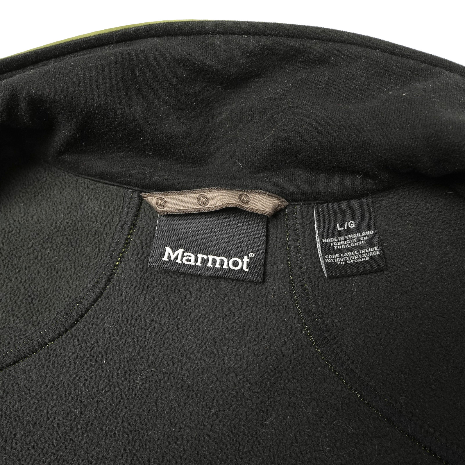 Mens Marmot Gravity Softshell Jacket Large Green … - image 3