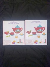 Battat Play Circle La Vida Musical Tea Pot Replacement: Songs  Sounds / RED