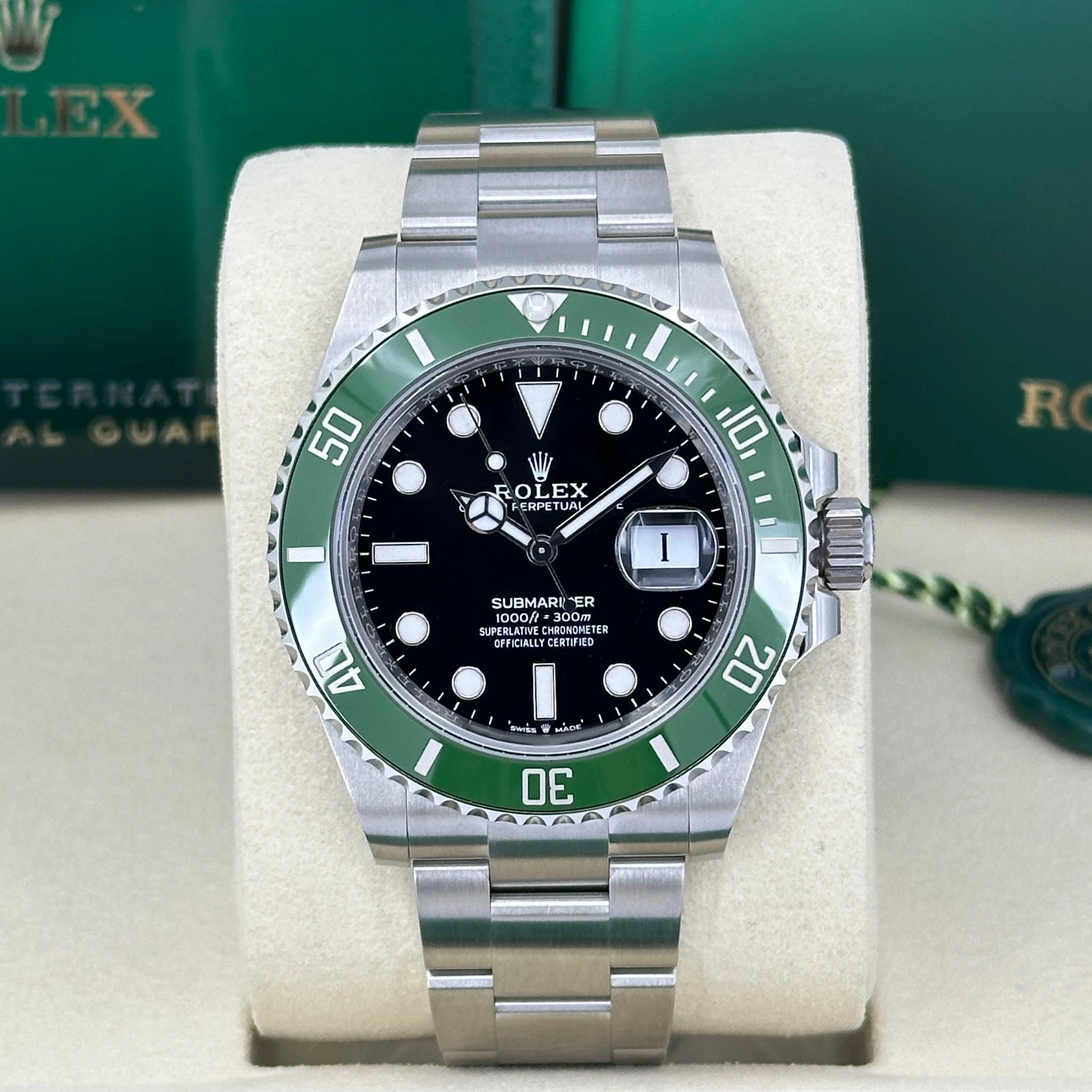 ロレックス／サブマリーナ／スターバックス／壁掛け時計 ROLEX ウォールクロック サブマリーナー ブラックダイヤル