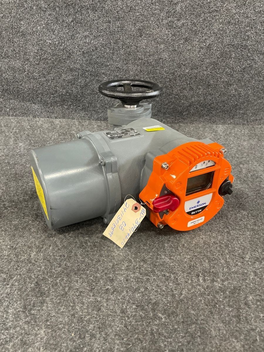EMERSON Bettis RTS CM Compact Multi-turn Electric Valve Actuator*