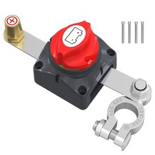 Top Post Battery Disconnect Switch 12V-48V Battery Disconnect Switch 12 Volt Wat