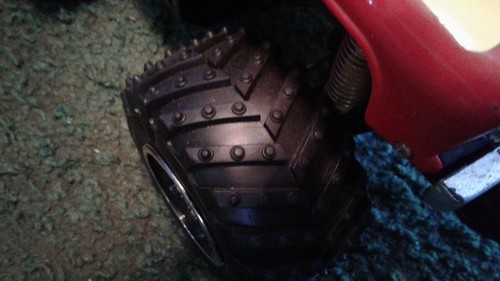 red Vintage Radio Shack Off Roader RC Truck with controller works - Picture 4 of 6