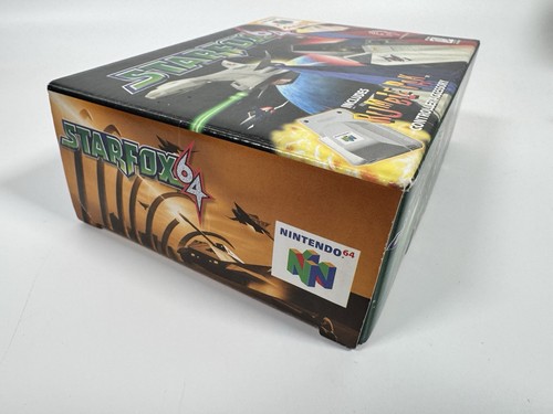 Star Fox 64 Nintendo 64 1997 en caja 100 % completo en caja casi nuevo auténtico probado - Imagen 14 de 16