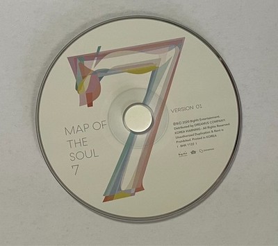 Map Of The Soul: 7 by BTS (CD, 2020) for sale online | eBay