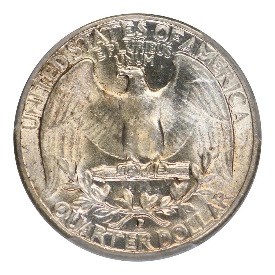 1934-D Washington Quarter PCGS AU-55 CAC - Image 2 of 4