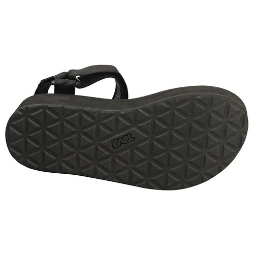 Teva FLATFORM UNIVERSAL Donna - Sandali Camminata Tessuti Neri - 37 EU - Foto 6 di 8