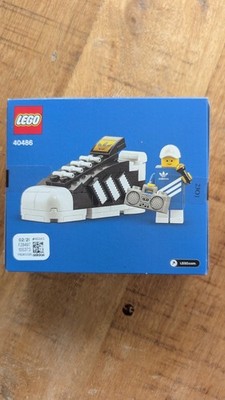 LEGO Adidas Originals Superstar 40486 - 18+ EOL NEU & OVP