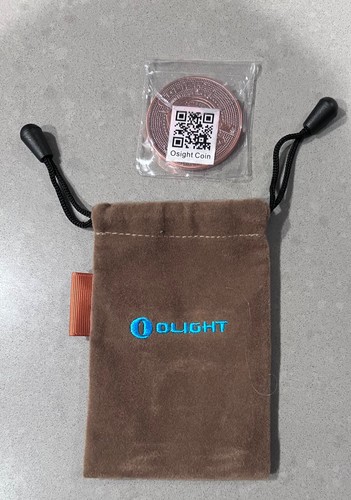 OLIGHT Challenge COIN Brand New in Original Packaging O-SIGHT