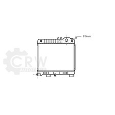 K�hler Motork�hlung f�r BMW 3er 323i Bj.83-86