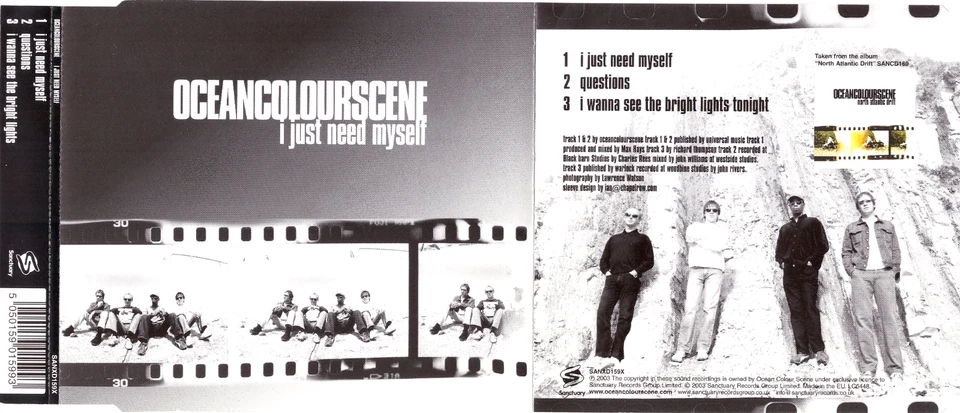 Ocean Colour Scene - I just need myself (2003) [Maxi-CD] sehr gut (0655) - Bild 2 von 4