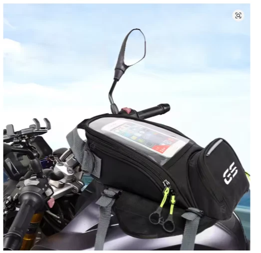 Motorcycle Phone Navigation Tank Bag for BMW R1200GS / R1250GS LC ADV Foto 2 de 4