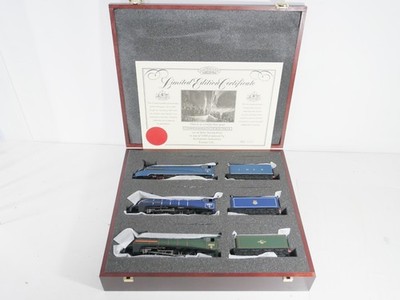 Bachmann Spur O Dampflok A4 Commonwealth of Australia limitierte Auflage Set