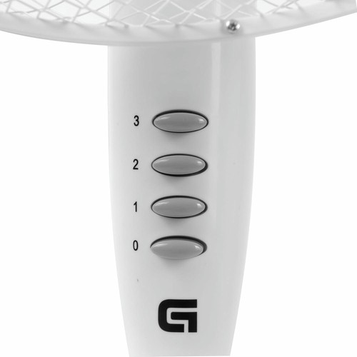 Grunkel Ventilador de Pie FAN-165 de 50W- 16" 40cm de diametro con 3 Velocidades - Foto 12 di 12