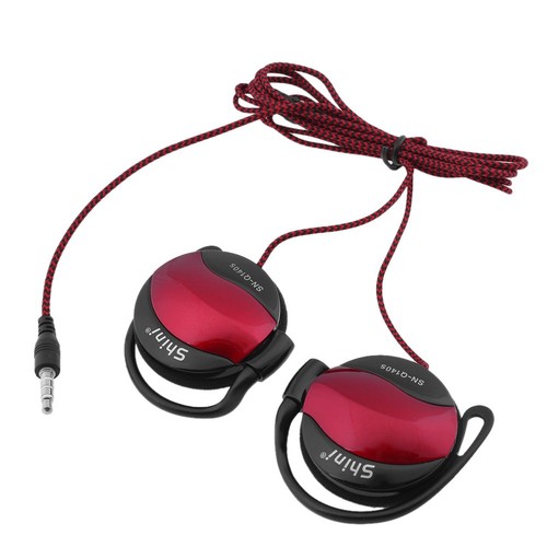 `Sport-Ohrbügel Gepolstert Stereo Over-The-Ear-Kopfhörer Headset Mit Gefloch - Afbeelding 10 van 11