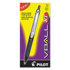Pilot Vball Rt Rollerball Pen Fine Point Black Ink Dozen (26206) 685689