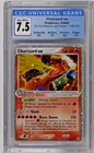 Charizard ex 105/112 FireRed & LeafGreen Holo CGC 7.5 Ebay Authenticated