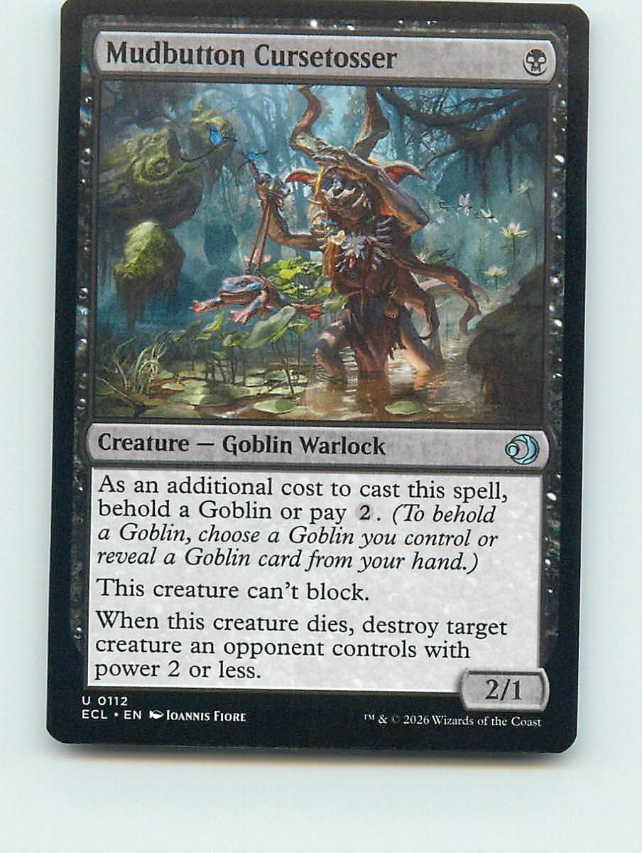 Mudbutton Cursetosser - U112 - MTG - Lorwyn Eclipsed (ECL)