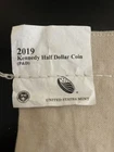 US Sealed Mint Bag 2019 Kennedy Half dollar P & D 200 Coins & FV Of $100 in Box