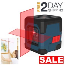 Nivel Laser 100 Ft Autonivelante 360 Giratorio Profesional Rojo Para Angulos US