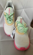 NEW Adidas Kaptir Flow 2.0K Kids Unisex Running Shoes Sorbet Colorway